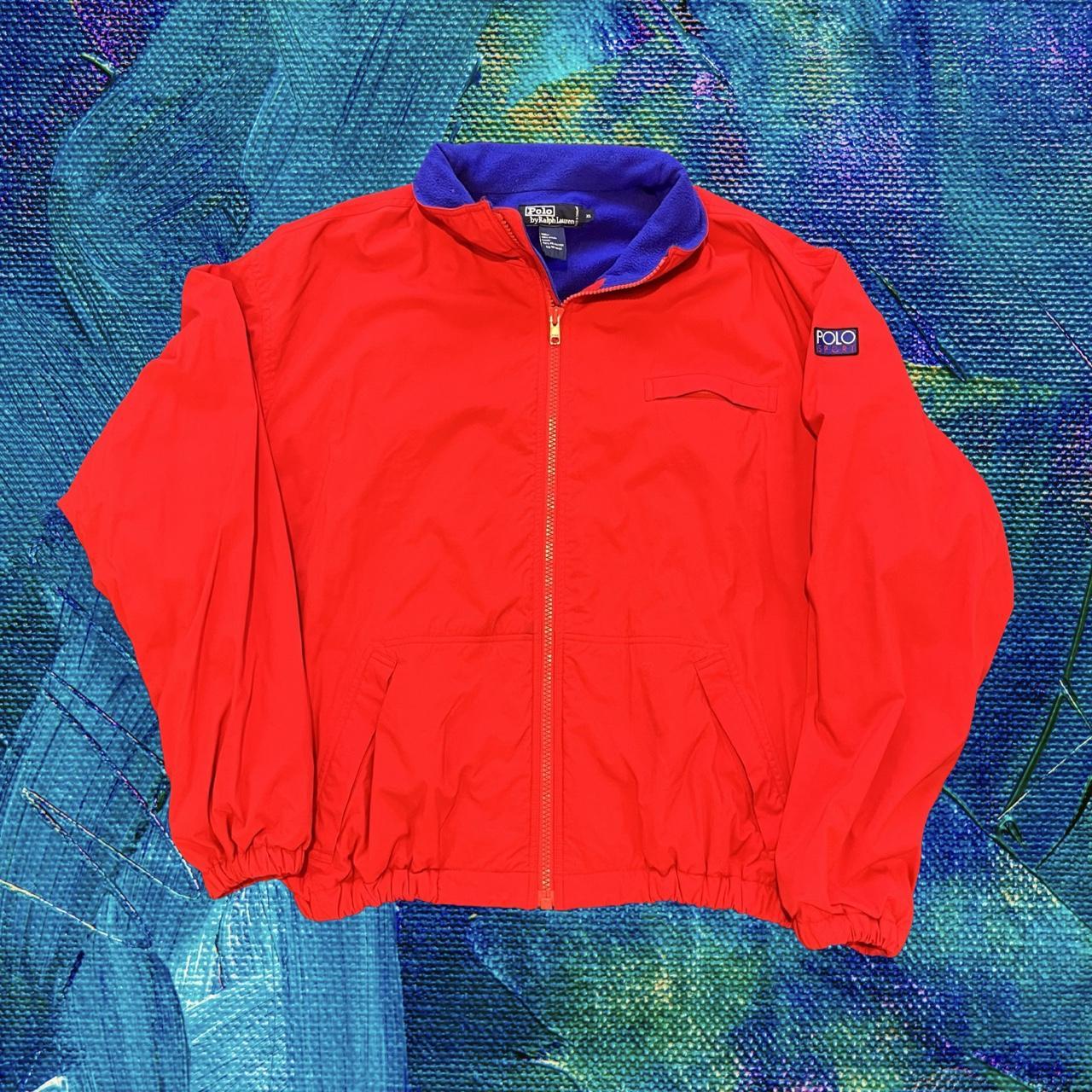 ◼️ Vintage Polo Sport Ralph Lauren Windbreaker Jacket