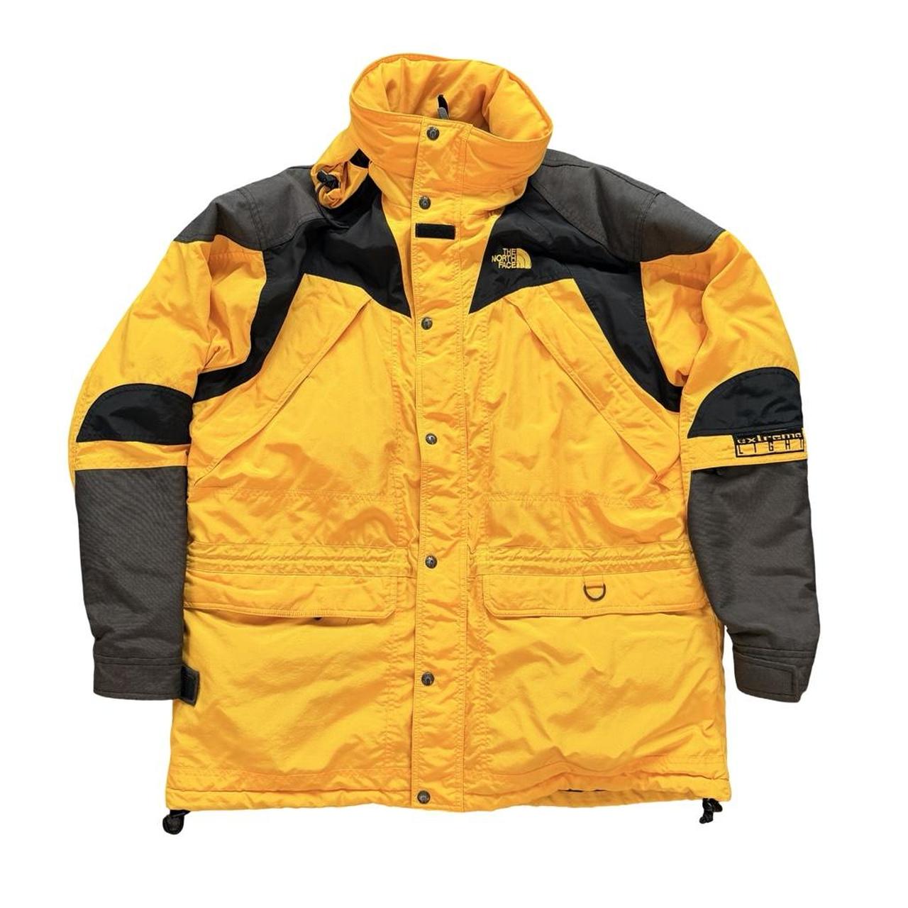 ◼️Vintage North Face Puffer Goretex Extreme Light 90s Jacket