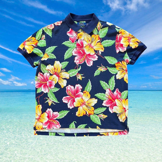 ◼️ Polo Ralph Lauren Floral Polo Shirt