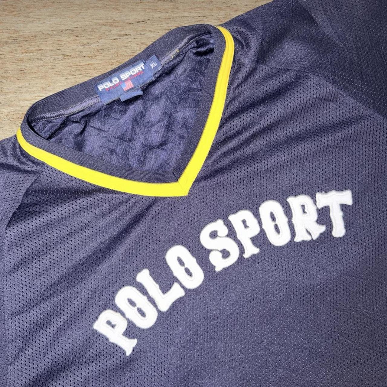◼️ Vintage Polo Sport Ralph Lauren Jersey