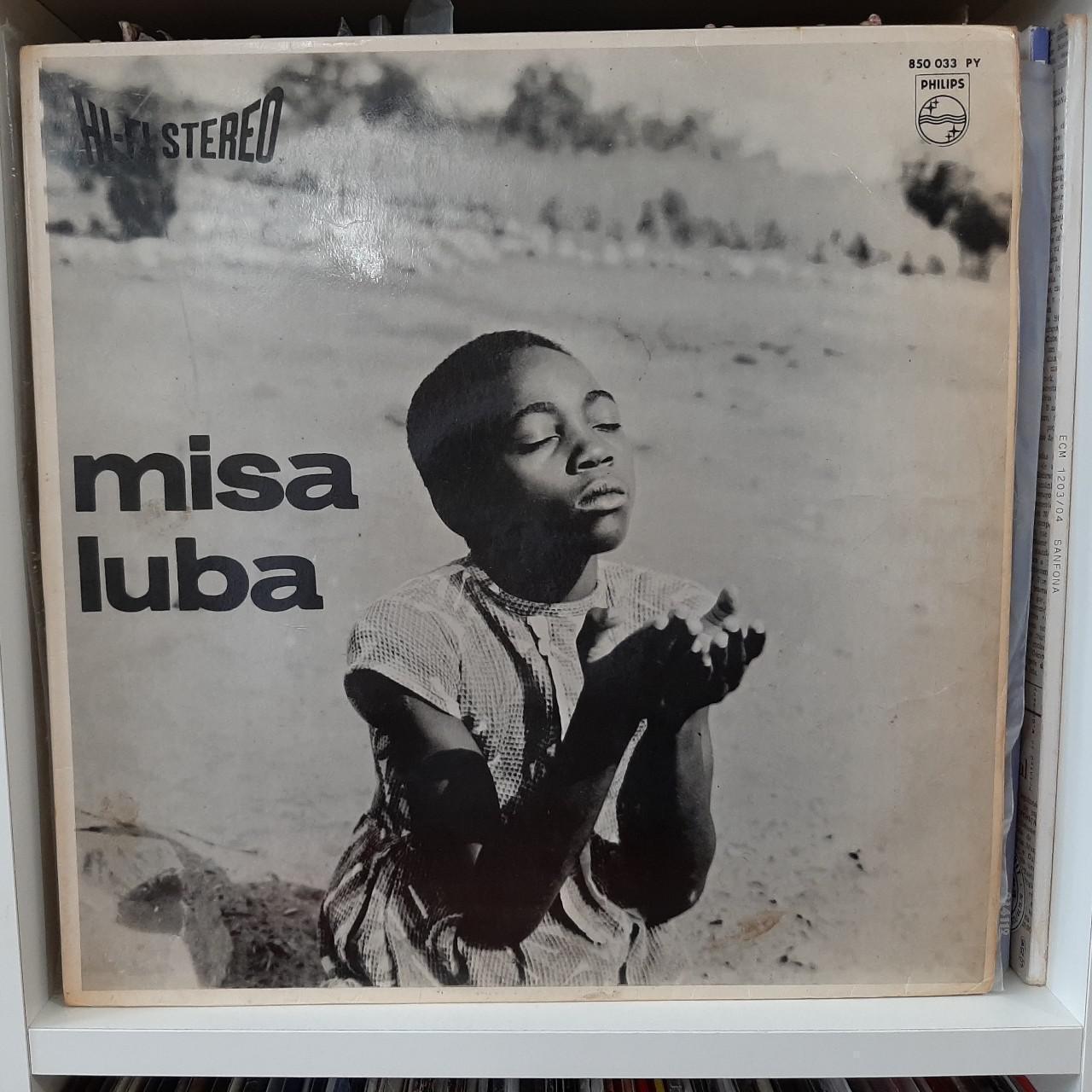 ◼️ Misa Luba / Misa Criolla Spakish 12" LP Vinyl Record