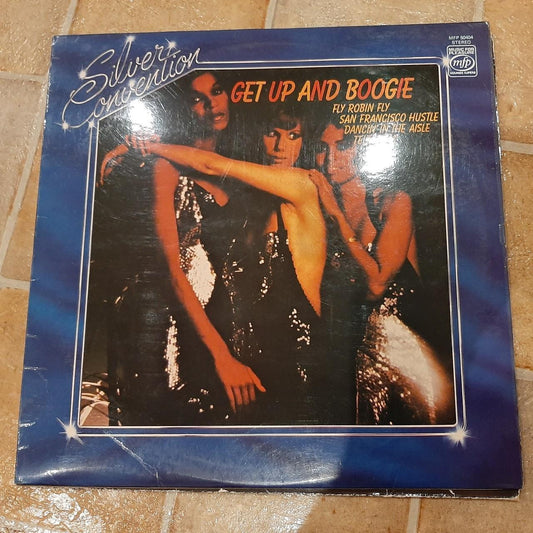 ◼️ Silver Connection - Get Up And Boogie Vinyl LP Record