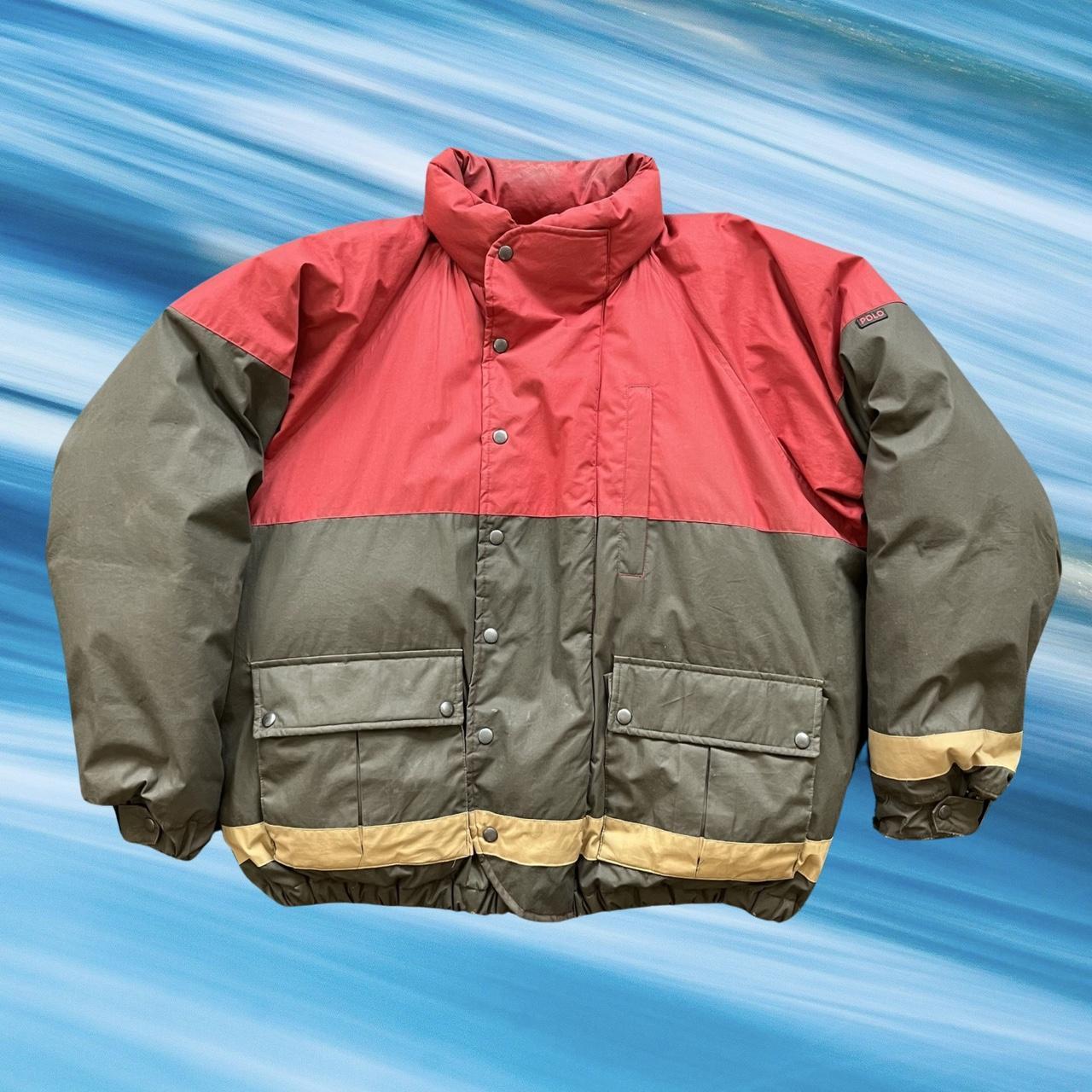 ◼️ Vintage Rare OG Polo Country Ralph Lauren Line Goose Puffer Jacket