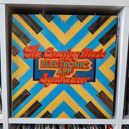 ◼️ The Amazing Music Of The Electronic Arp Synthesizer 12" LP Album Vinyl Record