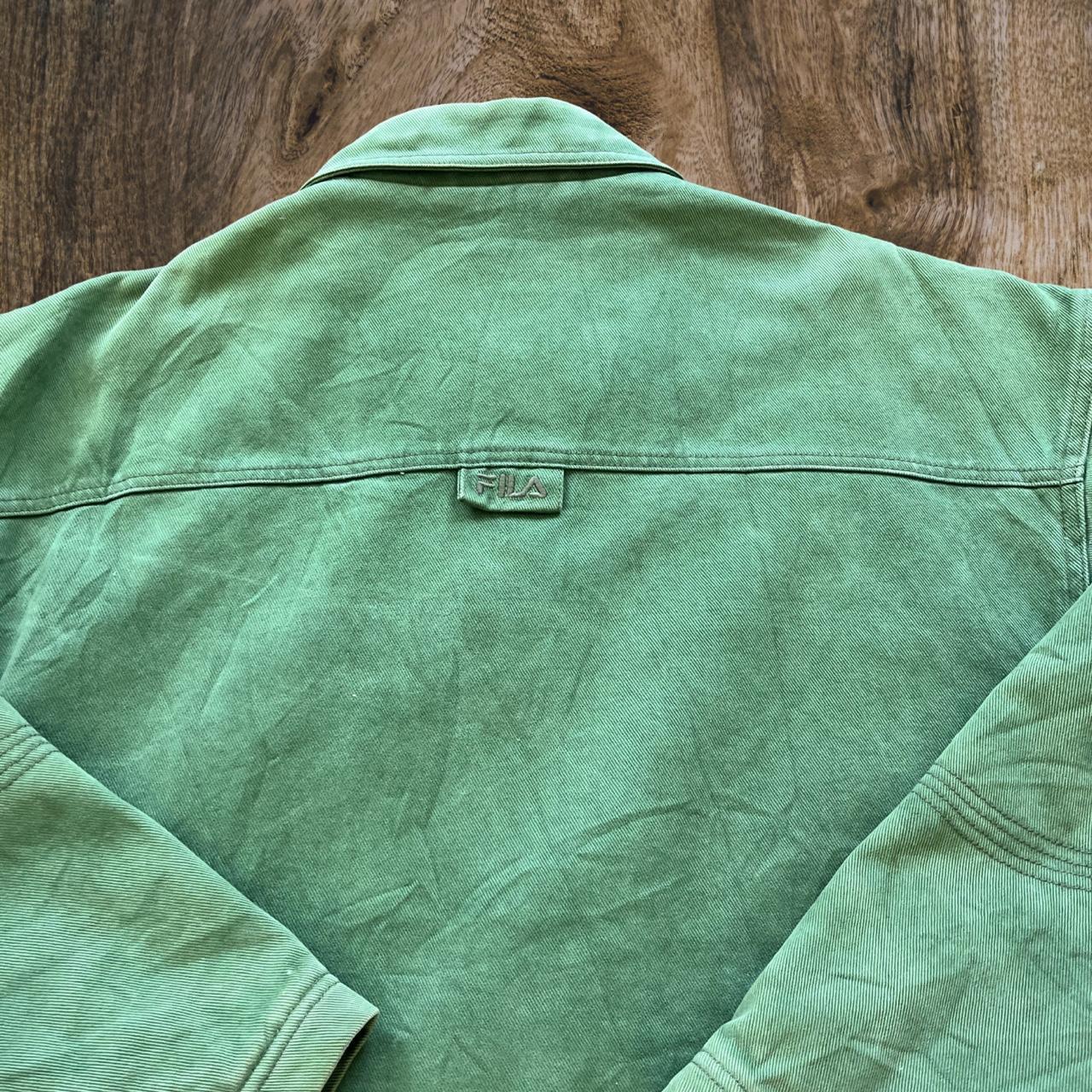 ◼️ Vintage Fila Barn Coat Jacket