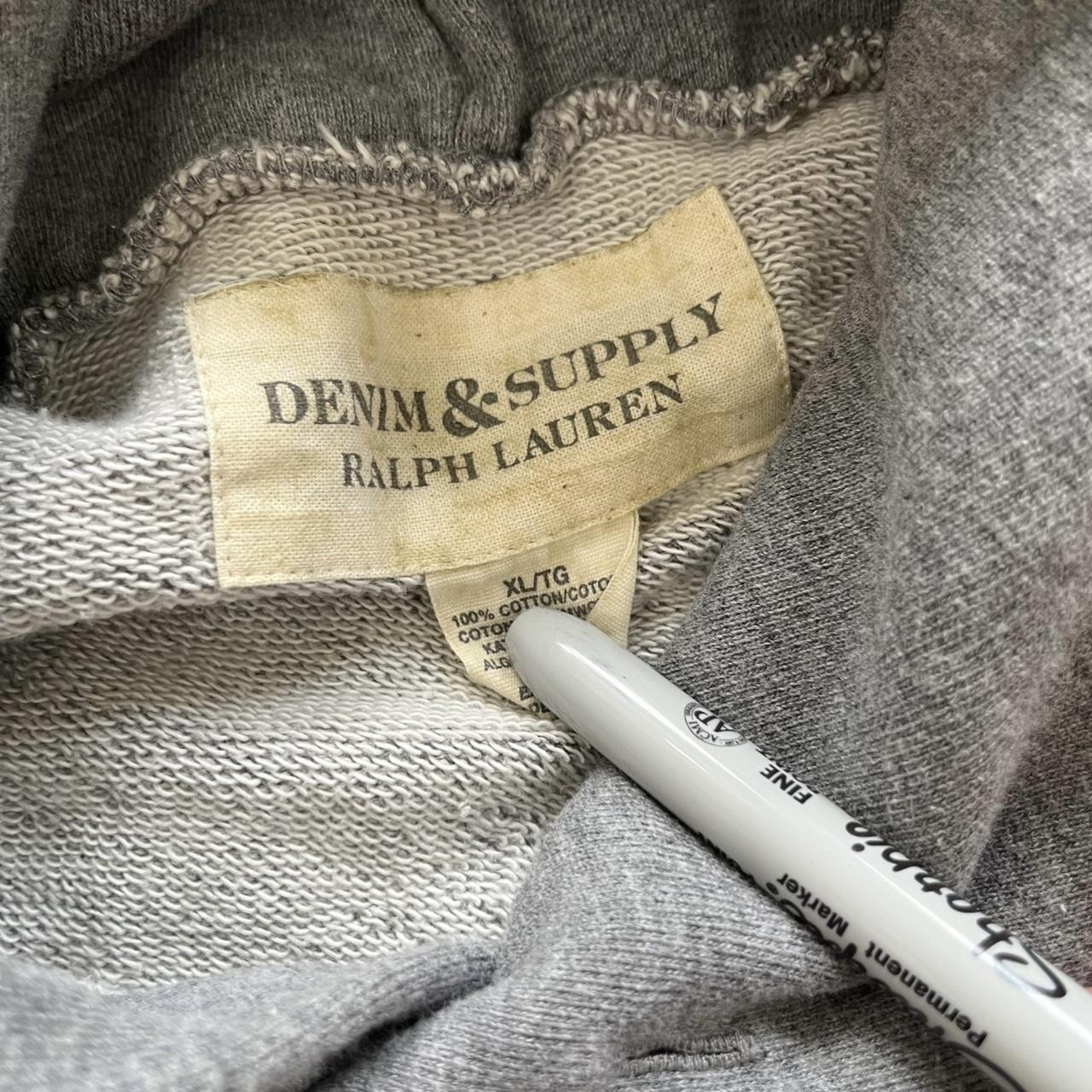 ◼️ Denim And Supply Aztec South Western Ralph Lauren Hoodie