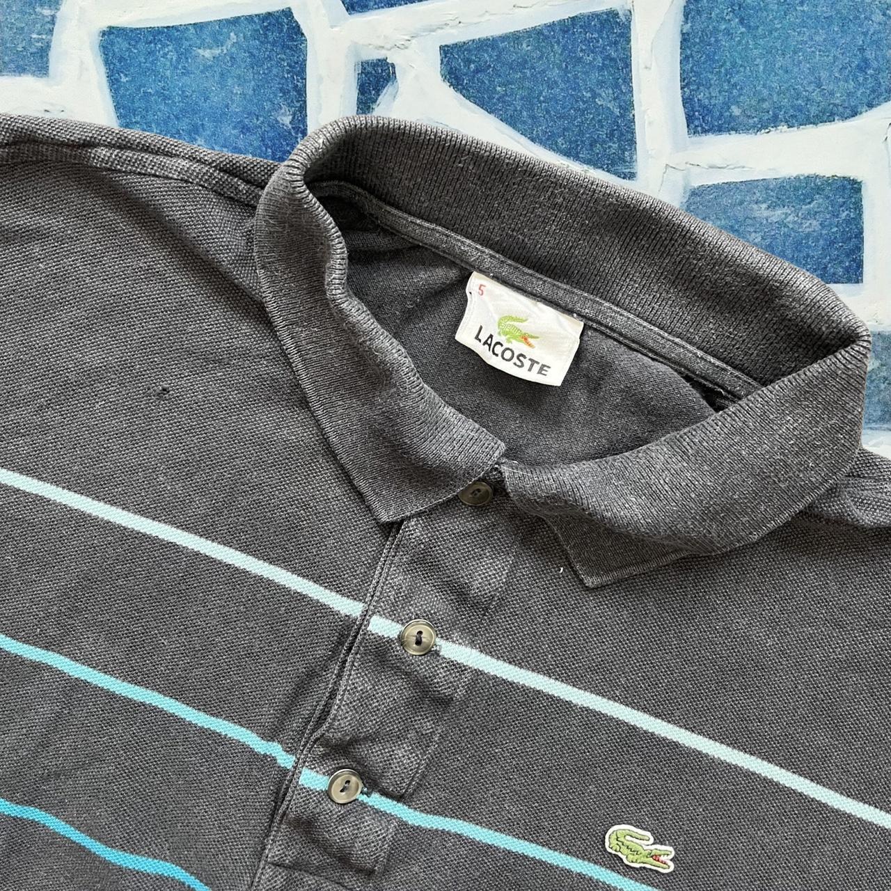 ◼️ Vintage Lacoste Polo Stripey Shirt