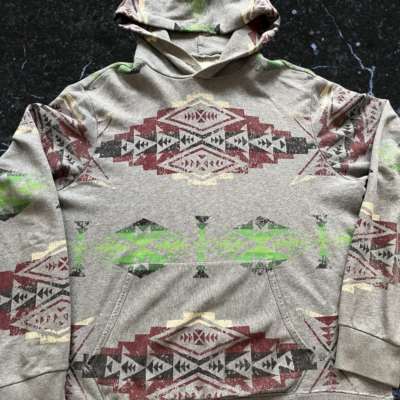 ◼️ Denim & Supply Ralph Lauren is Aztec Hoodie