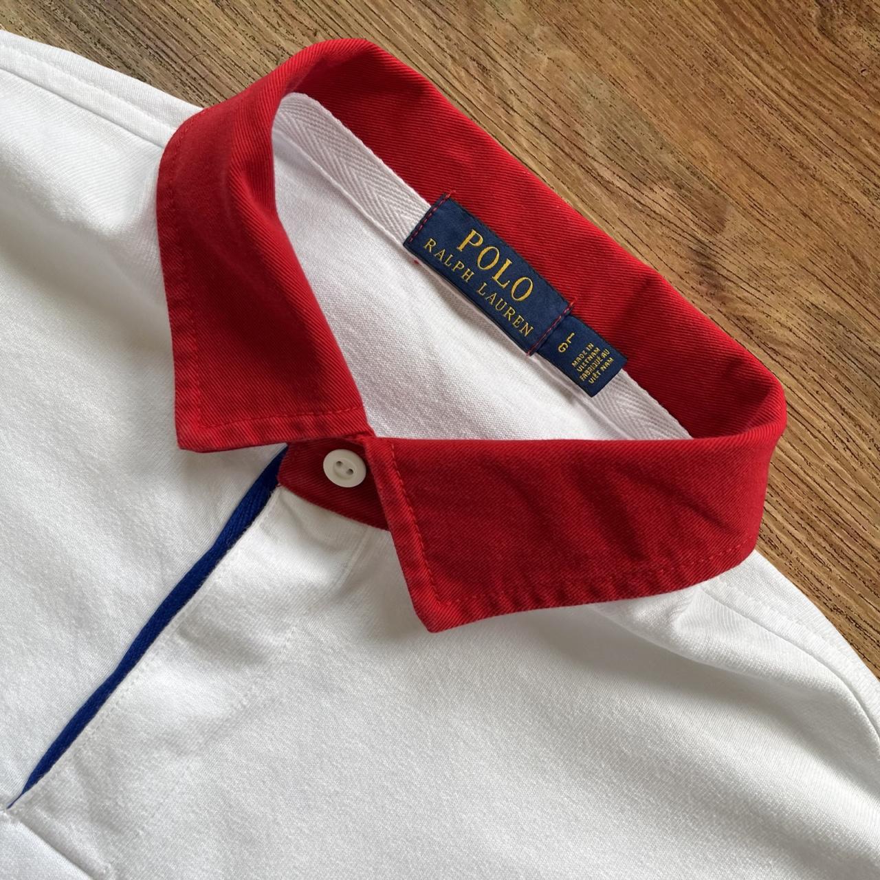 ◼️ Polo Ralph Lauren Track Long Sleeve Polo Shirt
