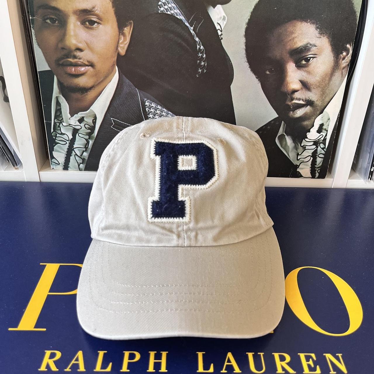 ◼️ Polo Ralph Lauren Spellout Cap