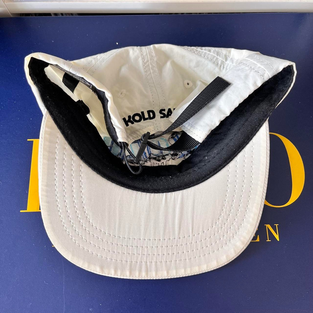 ◼️ Deadstock Kold Sauce Hot Sauce Soft Bill Strap Back Cap