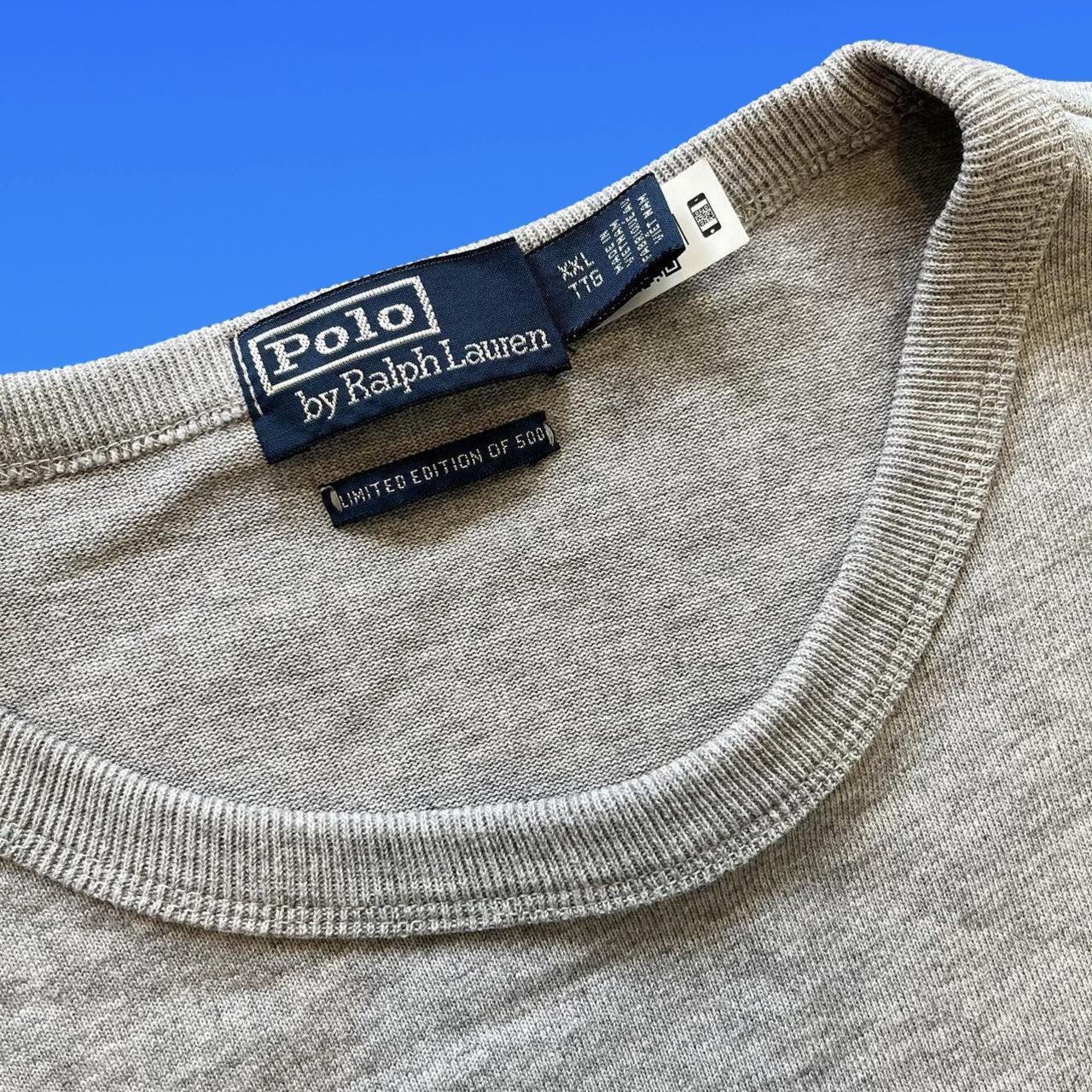 ◼️ Tokyo Stadium P Wing Polo Ralph Lauren Pocket T Shirt