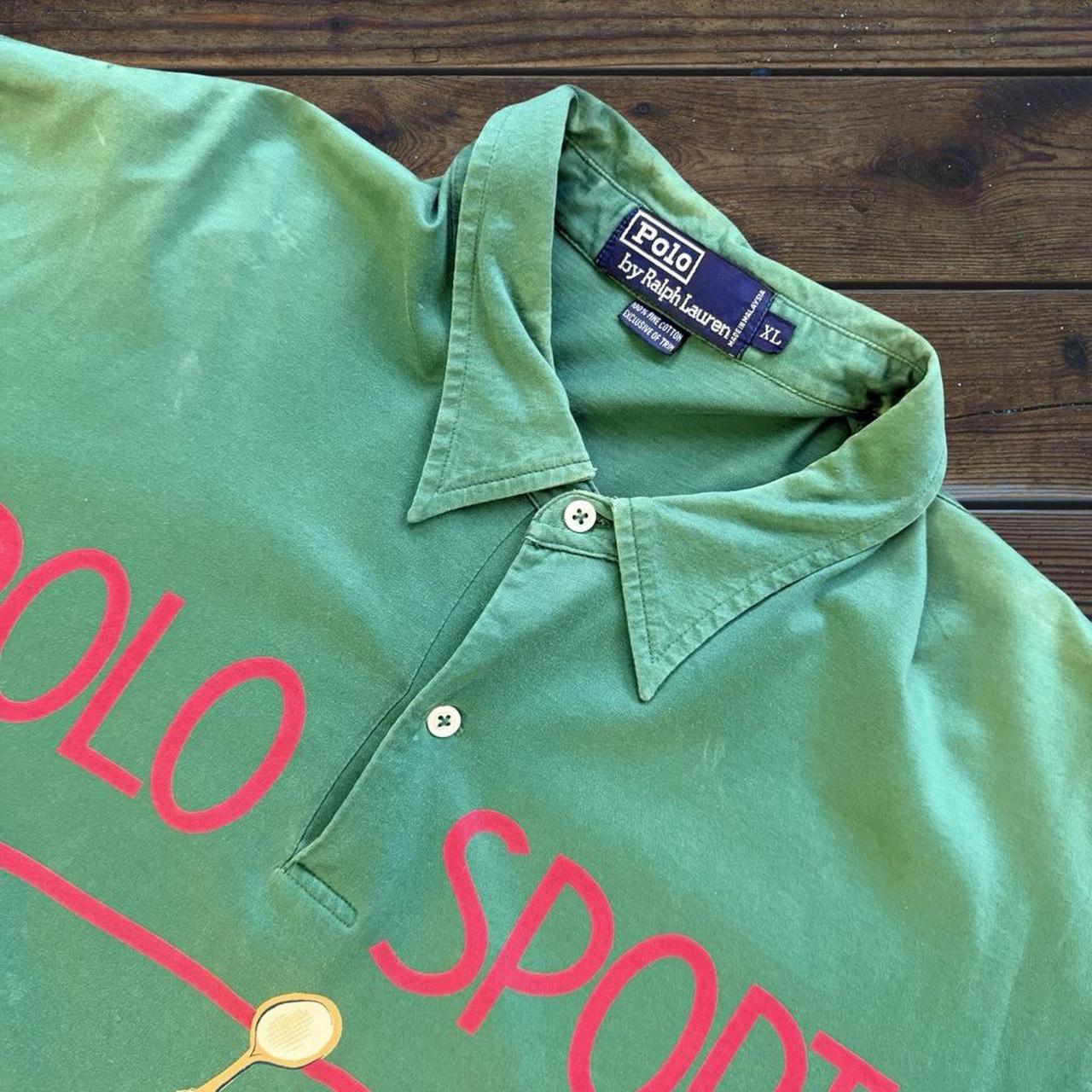 ◼️ Vintage Polo Ralph Lauren Tennis Shirt