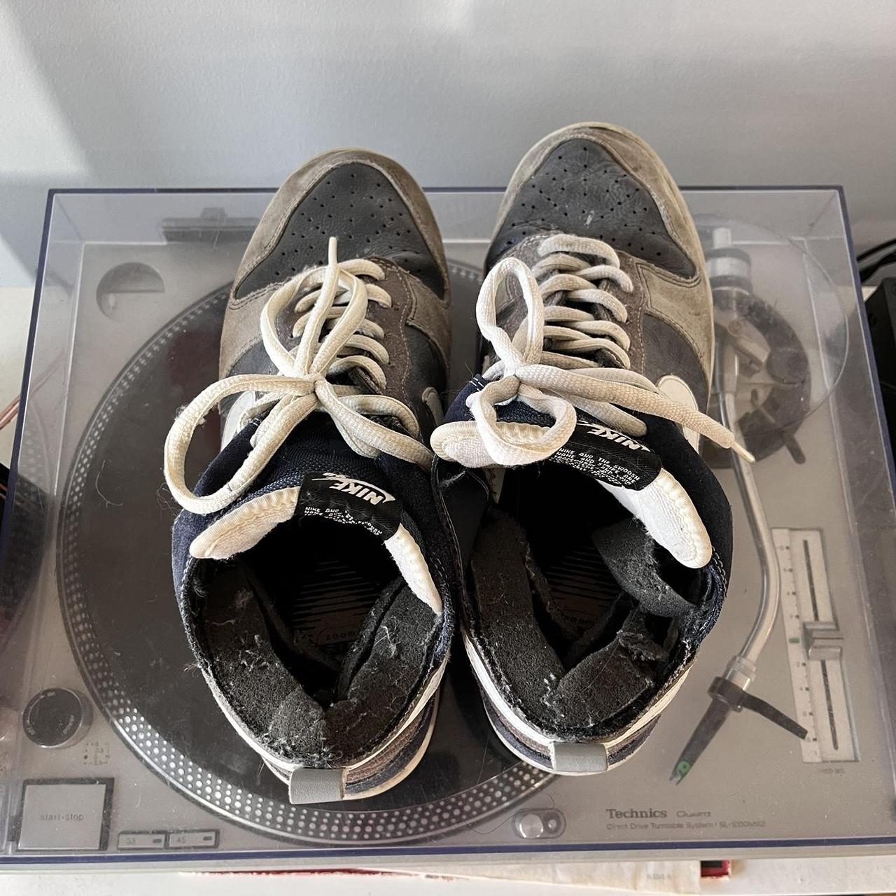 ◼️ Vintage Nike SB Dunk Un Futuras 2008 UK 11