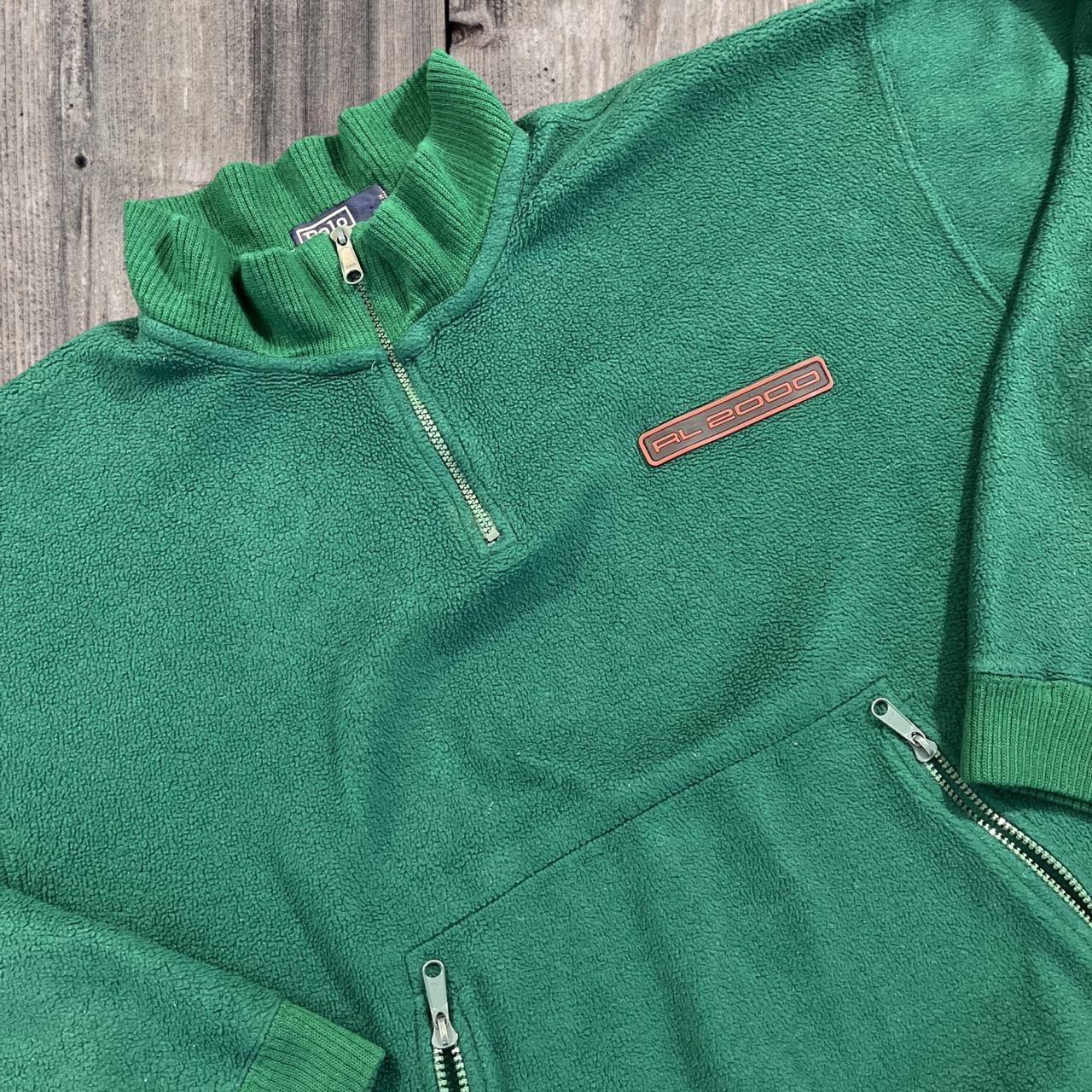 ◼️ Vintage Polo RL2000 Ralph Lauren Quarter Zip Sweater