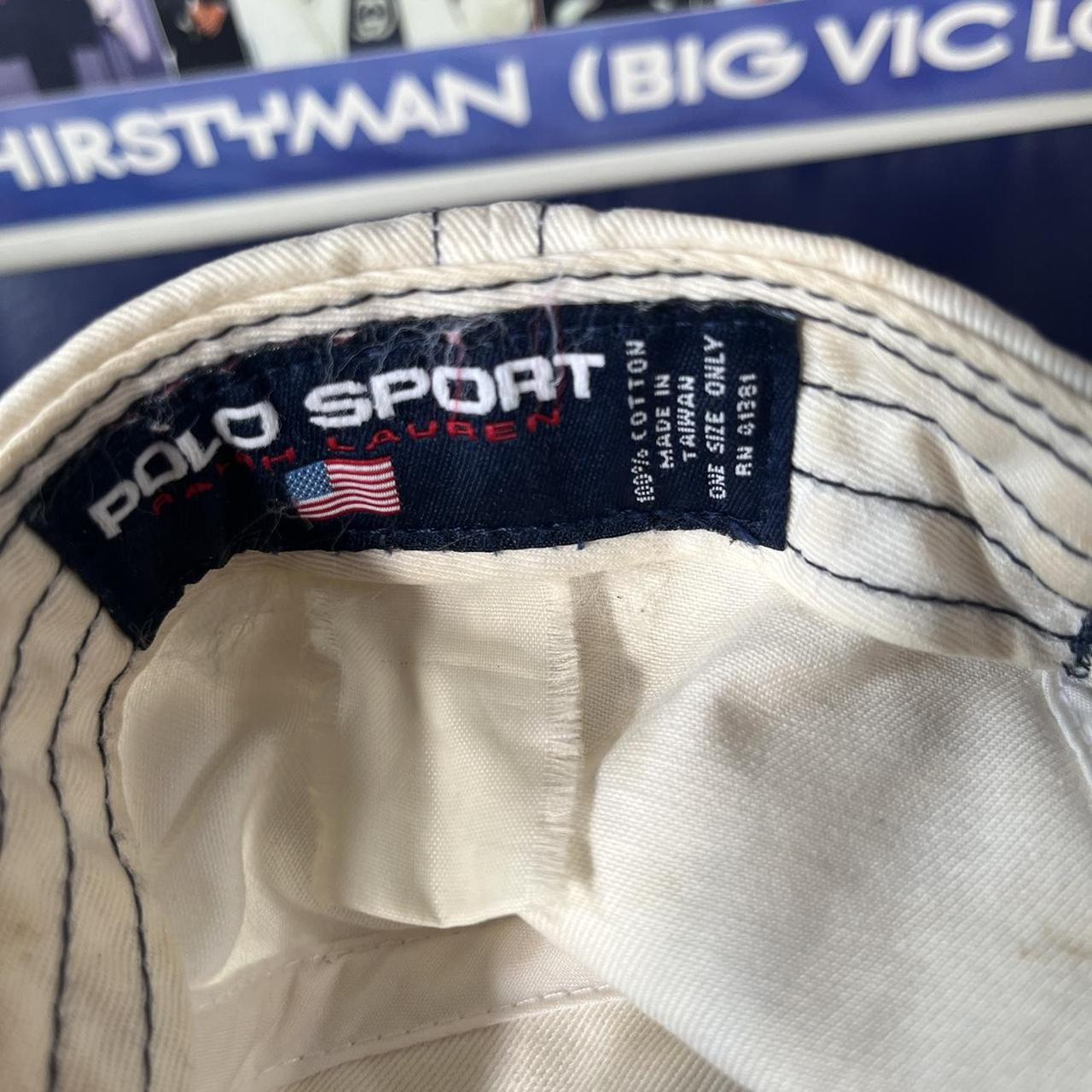 ◼️ Vintage Polo Sport Phys Ed Ralph Lauren Strap Back Cap