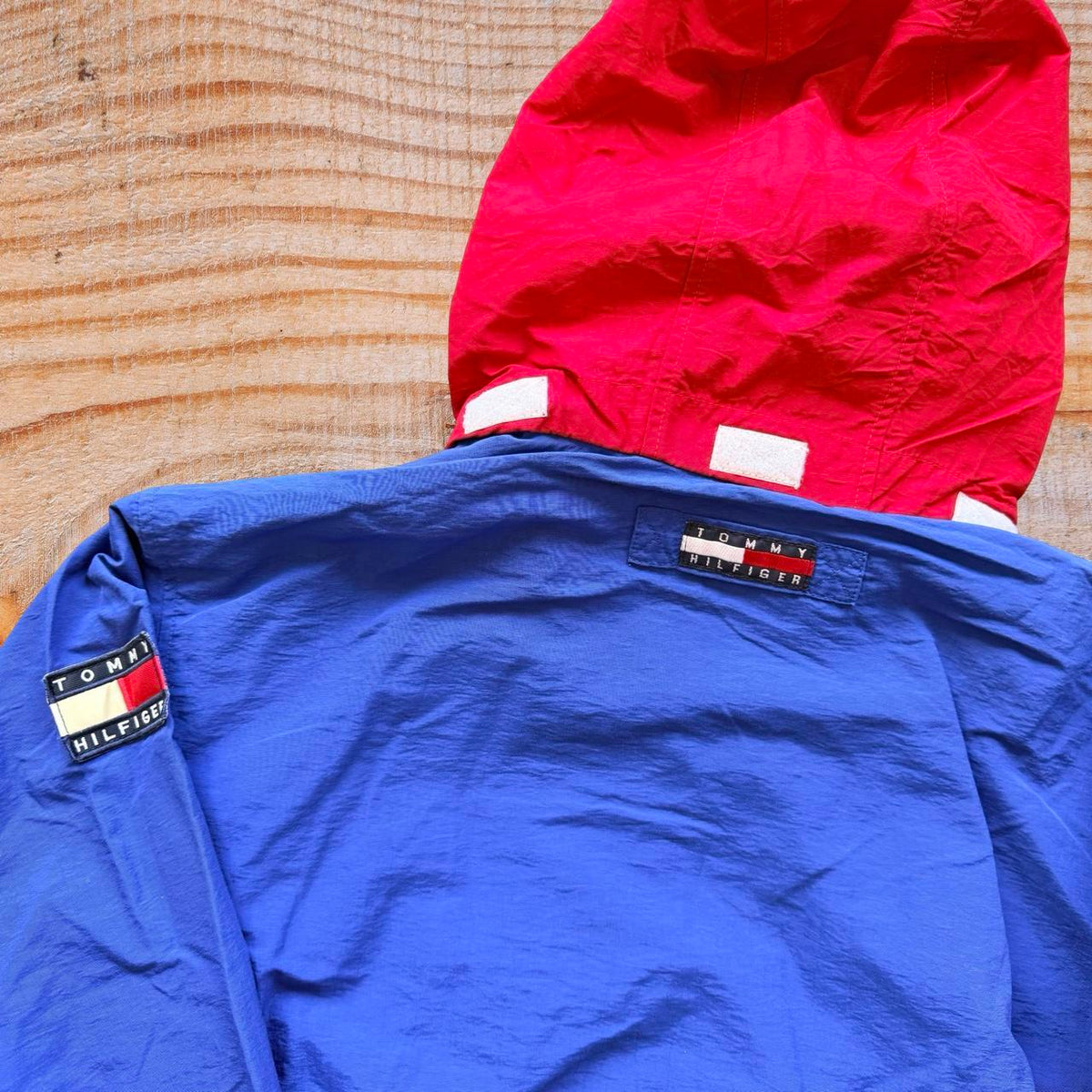 ◼️Vintage Tommy Hilfiger Spellout Jacket