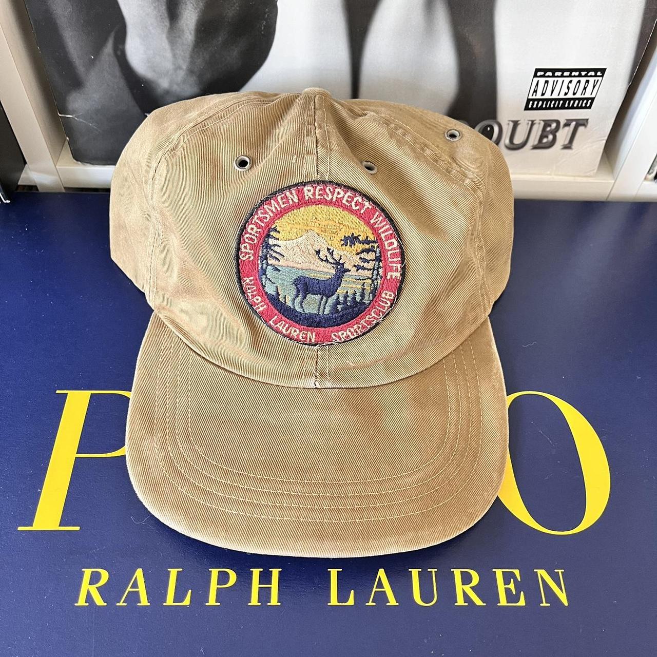 ◼️ Vintage Polo Ralph Lauren Respect Wildlife Cap