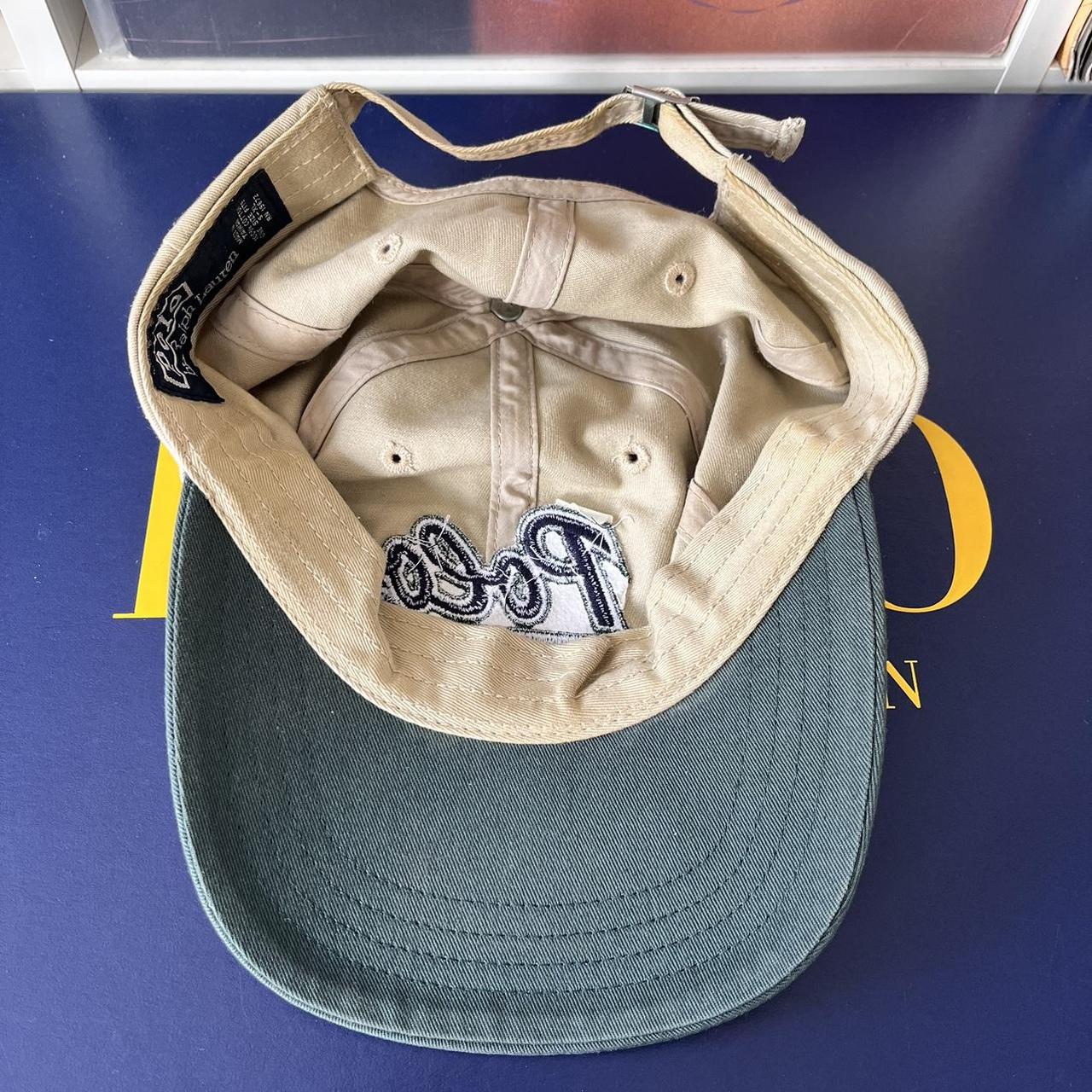 ◼️ Vintage Rare Polo Script Spellout Cap