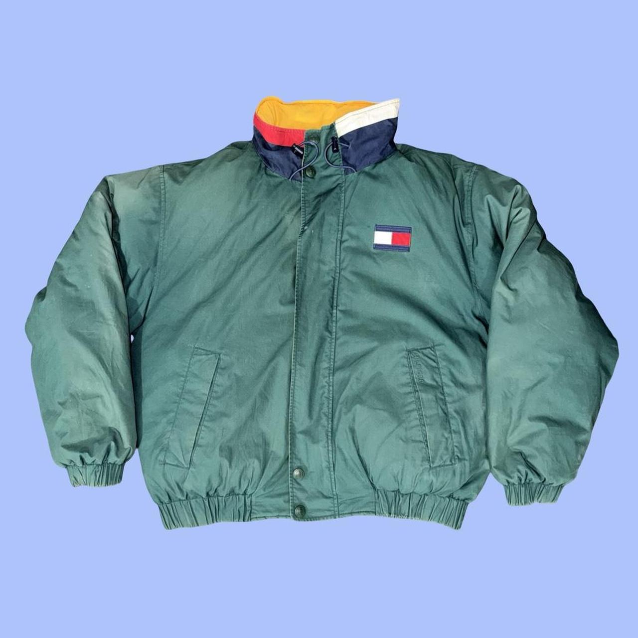 ◼️ Vintage OG Tommy Hilfiger Goose Down Puffer Jacket