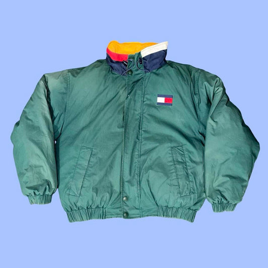 ◼️ Vintage OG Tommy Hilfiger Goose Down Puffer Jacket