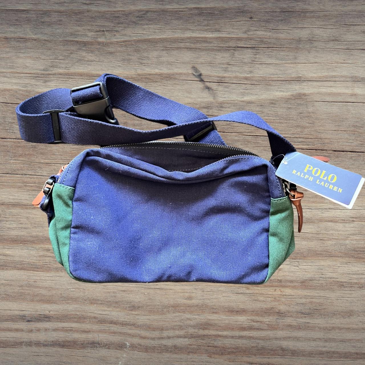 ◼️ NWT Polo Sport Ralph Lauren Cross Body Sling Bag Fanny Pack Bum Bag