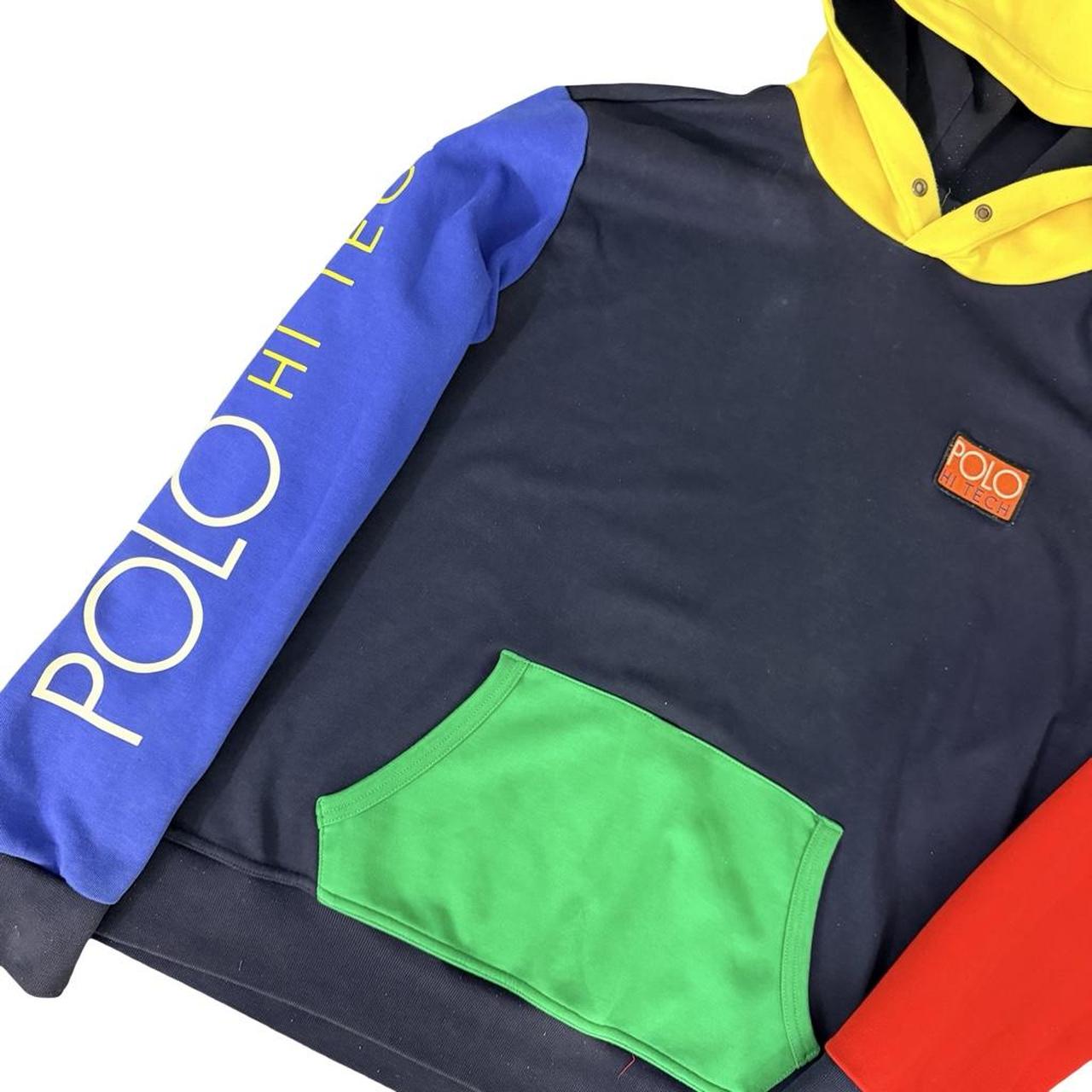 ◼️ Polo Ralph Lauren Hi Tech Colourblock Hoodie