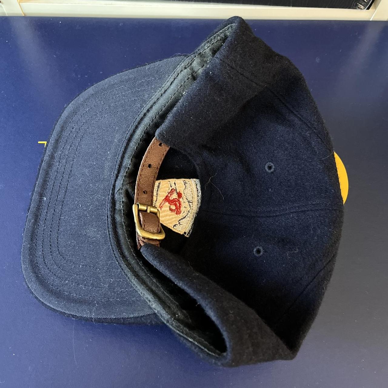 ◼️ Vintage Polo Sport Ski Ralph Lauren Wool Strap Back Cap