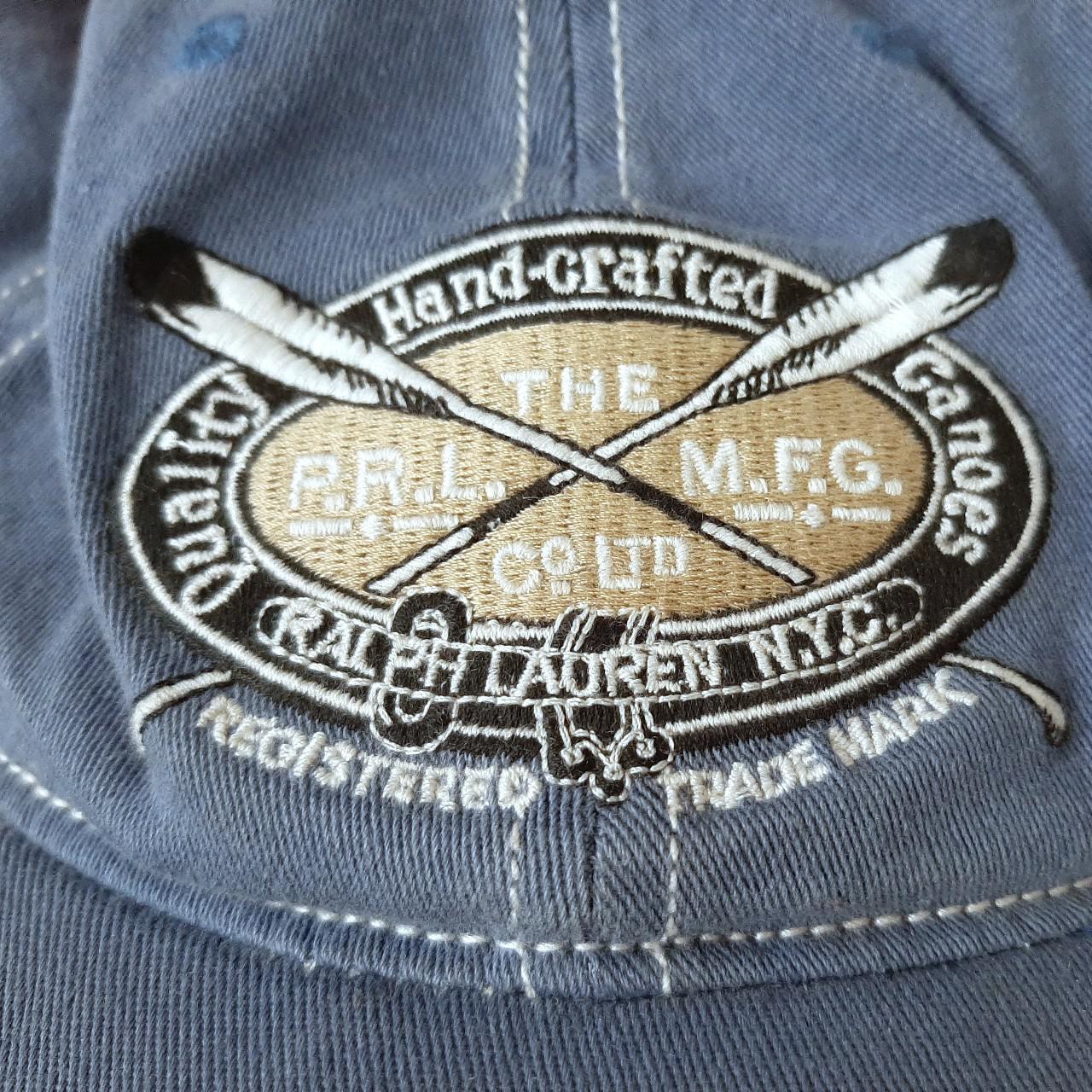 ◼️ New Without Tags Polo Ralph Lauren Distressed Fitted Cap Stretchy Fit Flexi Fit South Western Cou