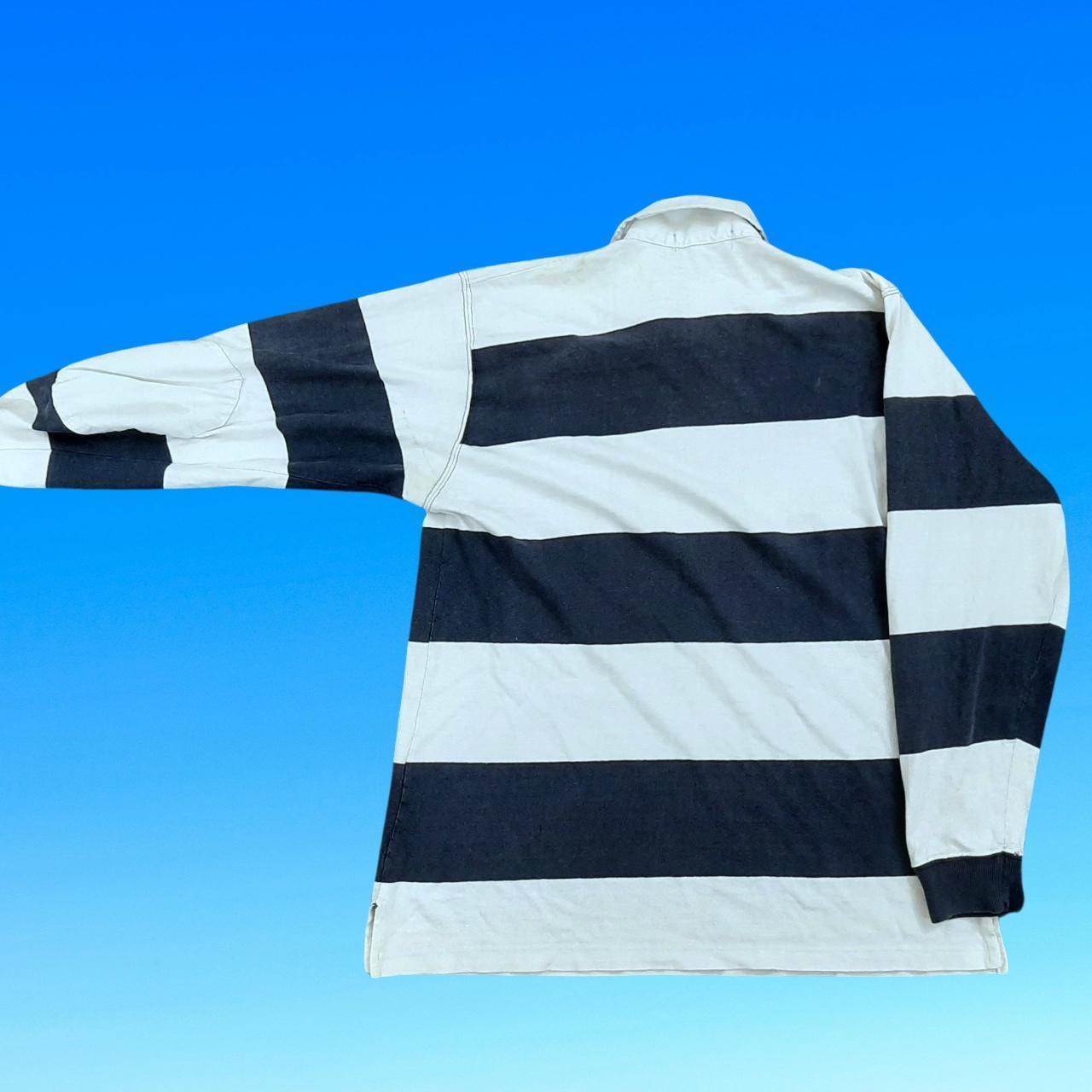 ◼️ Vintage Polo Sport Stripey Ralph Lauren Polo Shirt