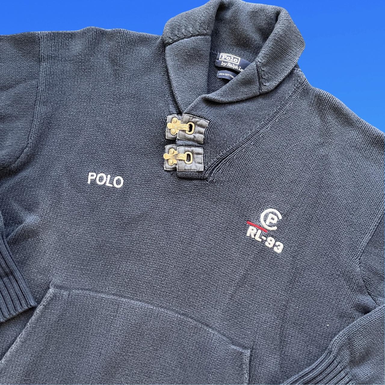 ◼️ Vintage CP RL-93 Polo Ralph Lauren Knitted Cardigan Sweater
