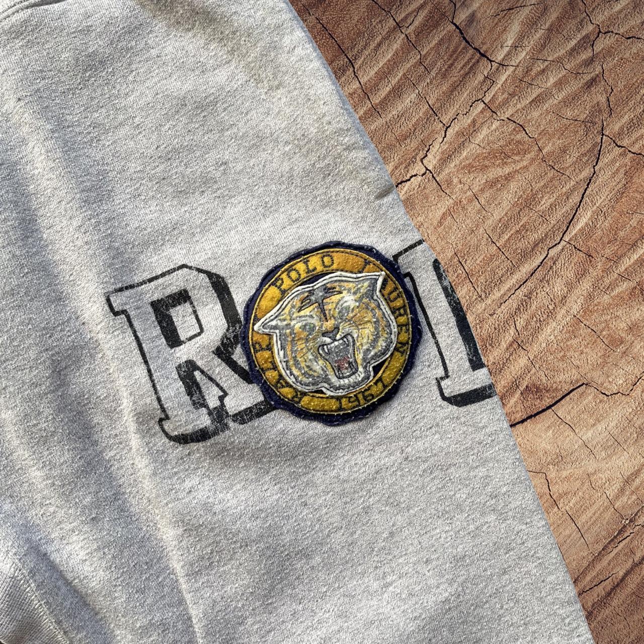 ◼️ Polo Ralph Lauren Tiger Head Sweatpants Jogger Bottoms