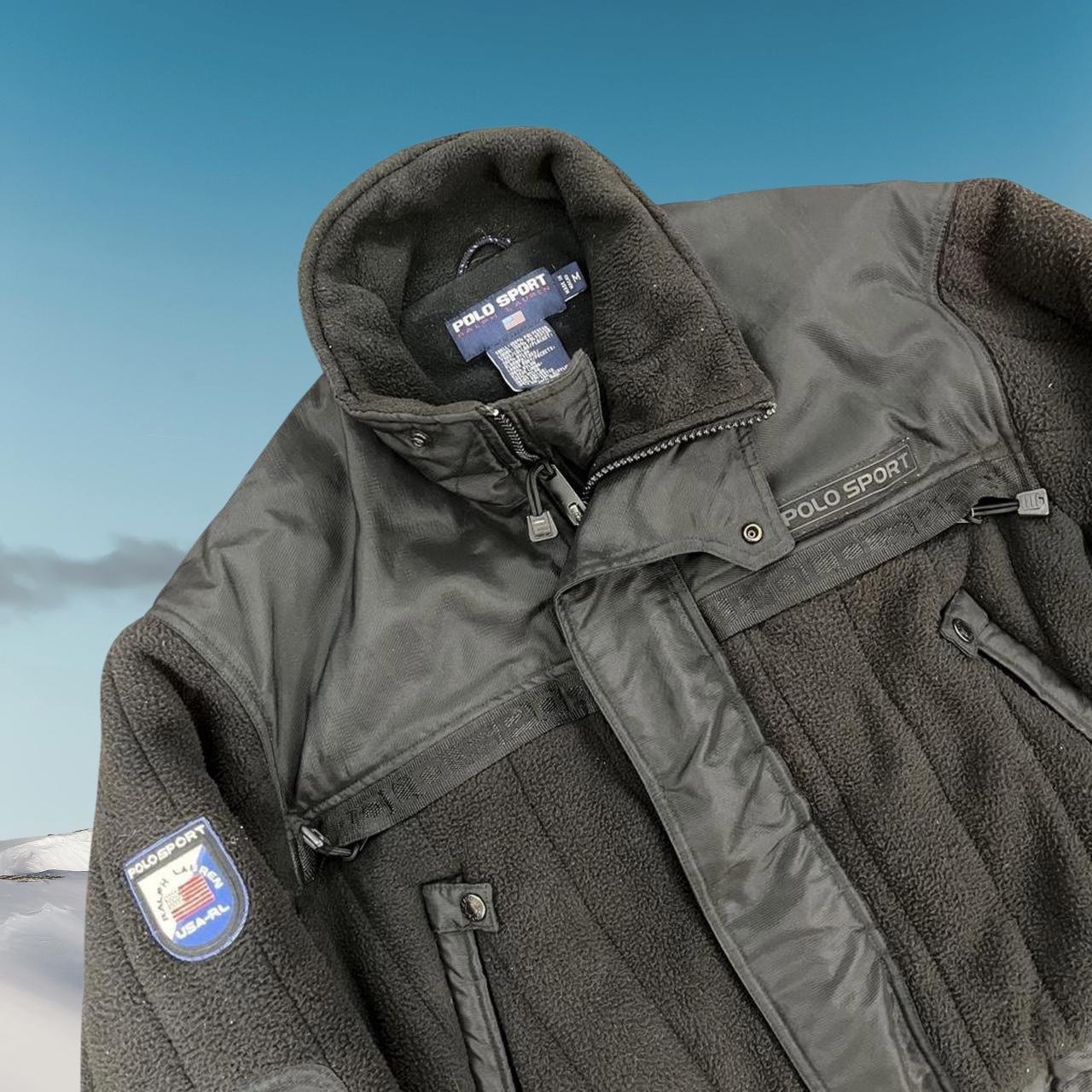 ◼️ Vintage 90s Polo Sport Ralph Lauren Puffer USA-RL Jacket