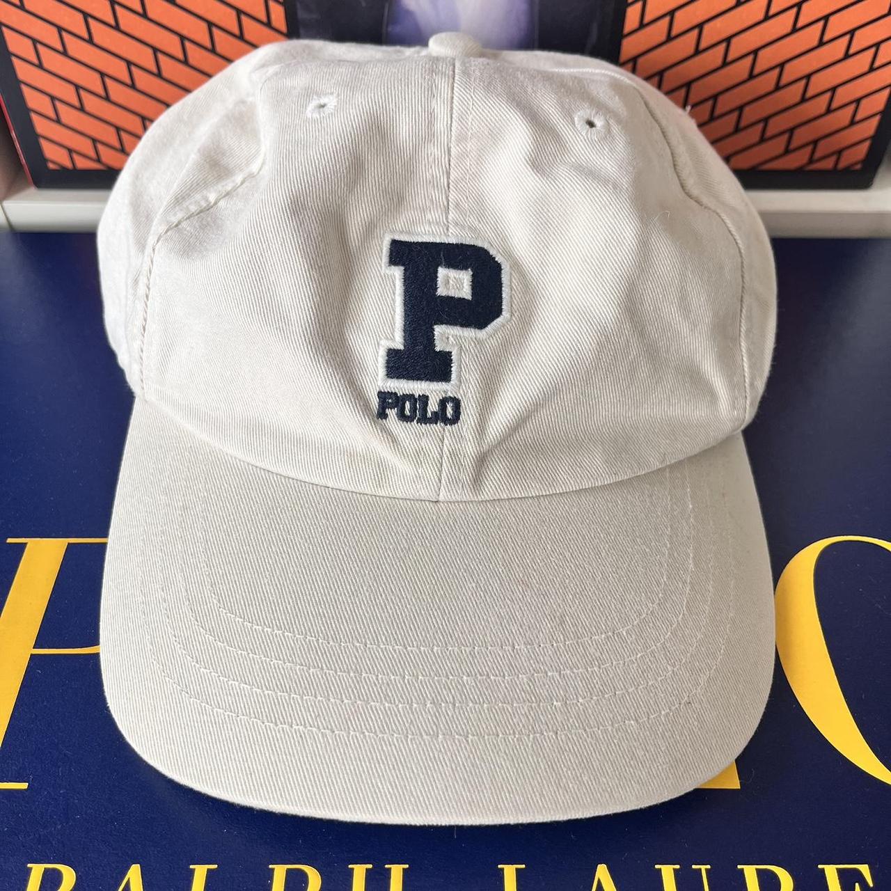 ◼️ Vintage Polo Golf Ralph Lauren P Strap Back Cap