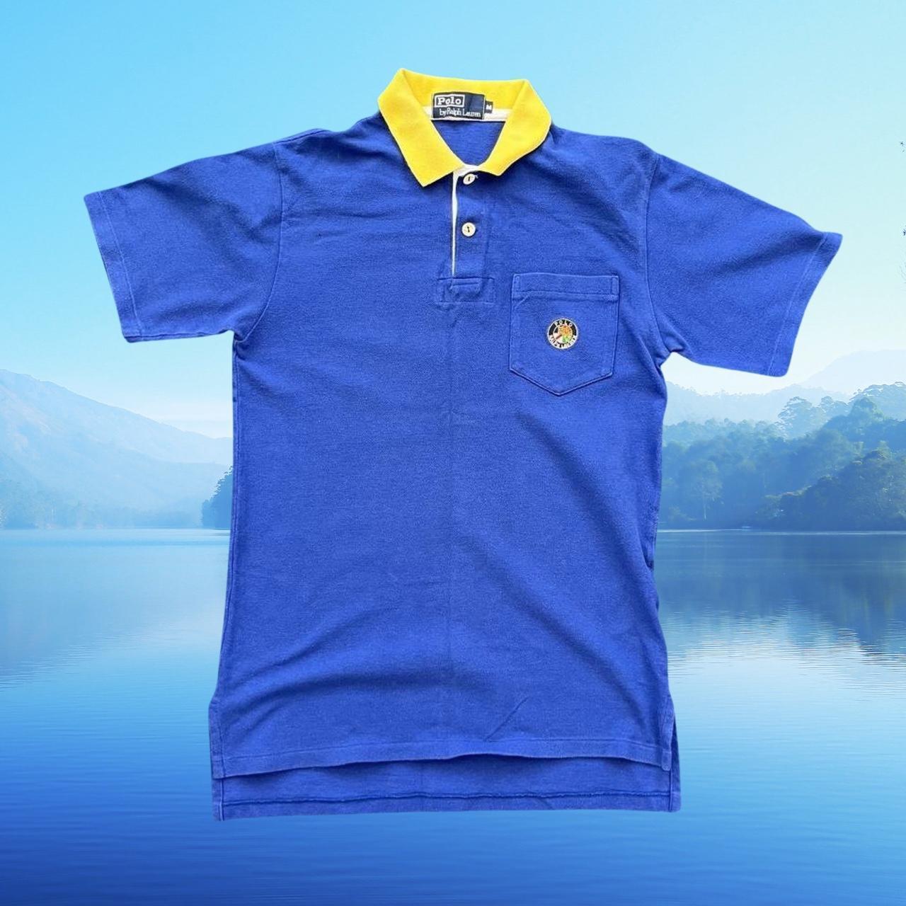 ◼️ Vintage Polo Ralph Lauren Cookie Polo Shirt Short Sleeve