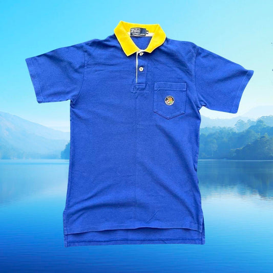 ◼️ Vintage Polo Ralph Lauren Cookie Polo Shirt Short Sleeve