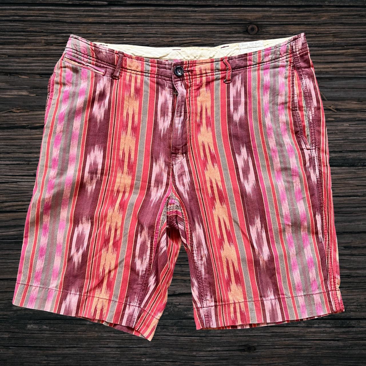 ◼️ Vintage Polo Ralph Lauren Aztec Shorts