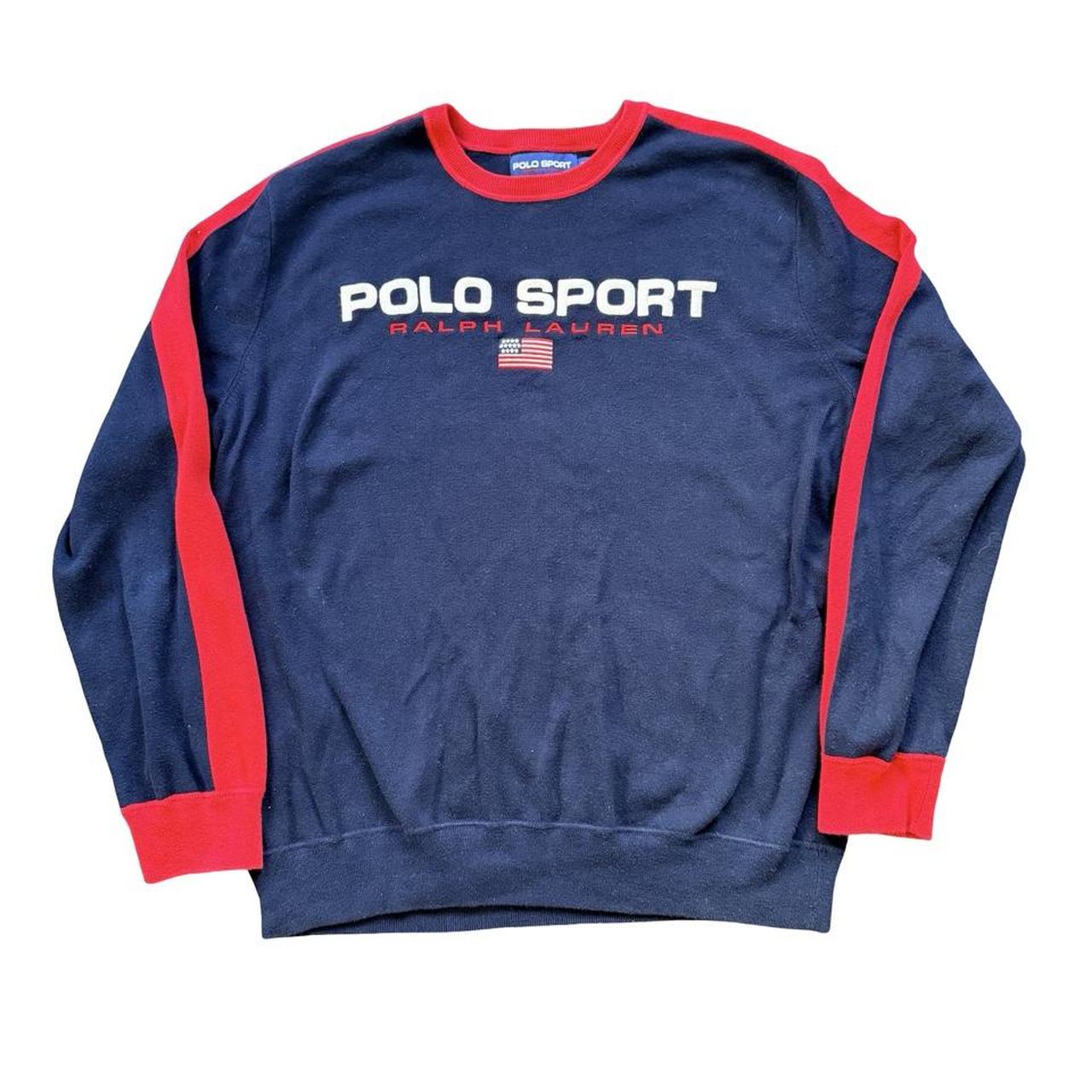 ◼️ Polo Sport Ralph Lauren Thin Knit Sweatshirt