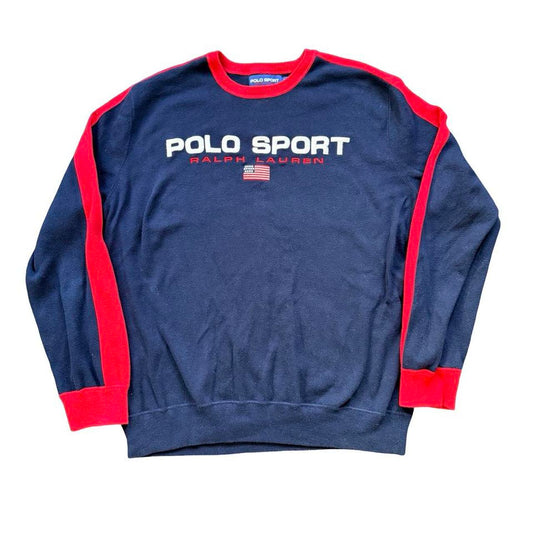 ◼️ Polo Sport Ralph Lauren Thin Knit Sweatshirt