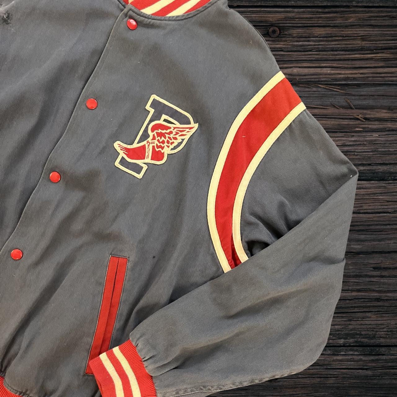 ◼️ Vintage Polo P Wing Ralph Lauren Babe Ruth Varsity College Jacket