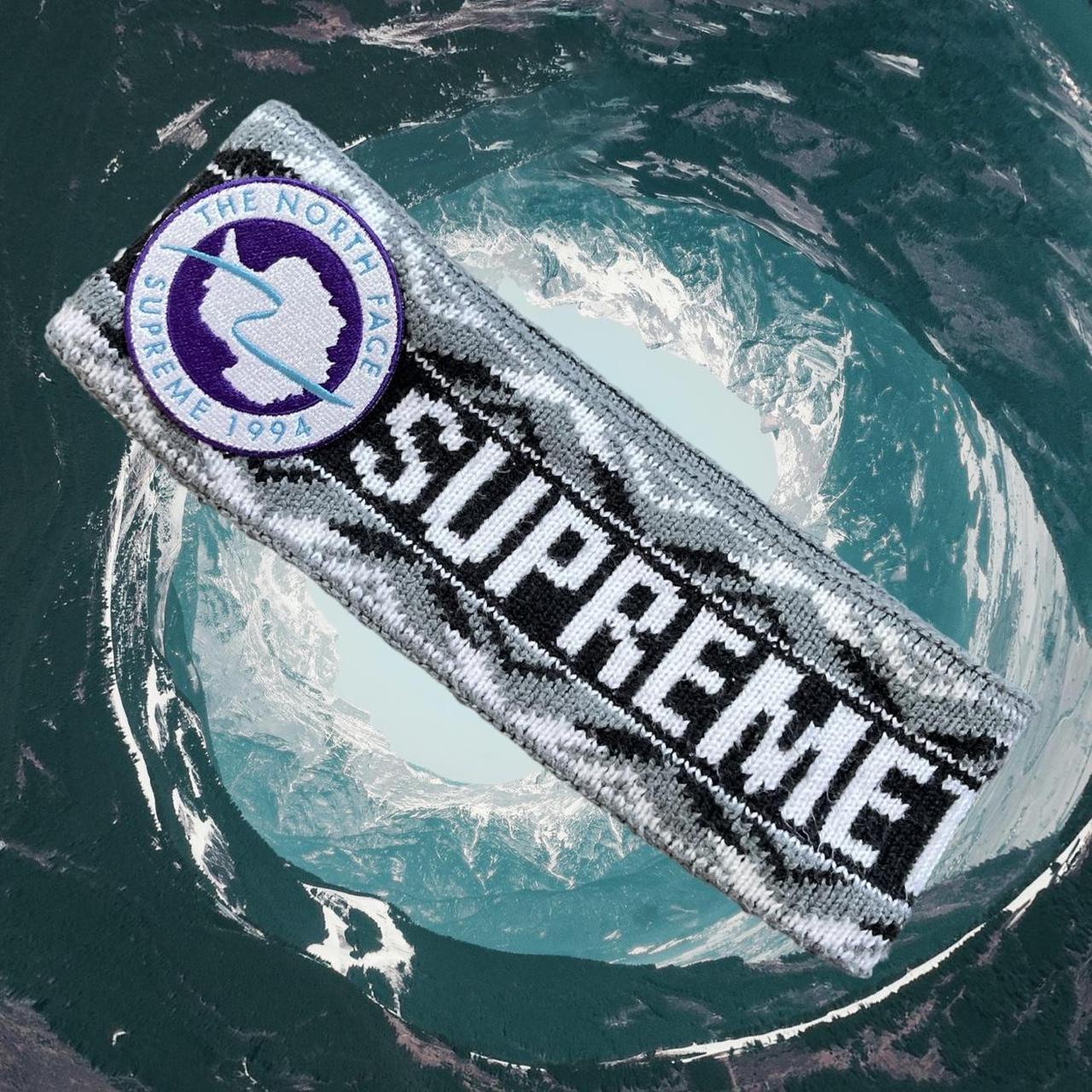 ◼️ Supreme X Northface Transantarctic Expedition 1990 Ski Head Band