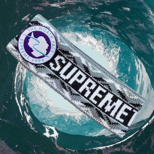 ◼️ Supreme X Northface Transantarctic Expedition 1990 Ski Head Band