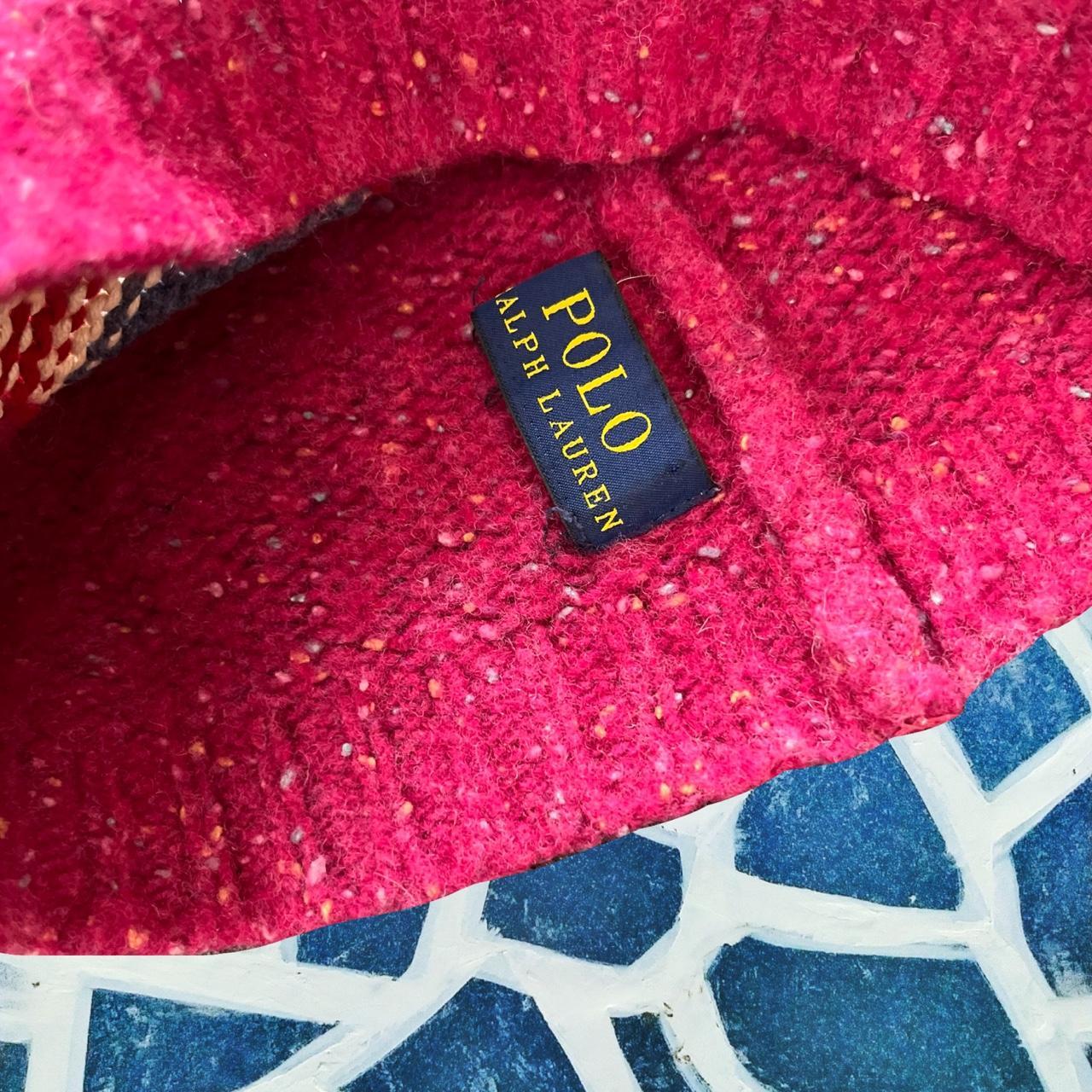 ◼️ Polo Ralph Lauren Flag Hat Beanie