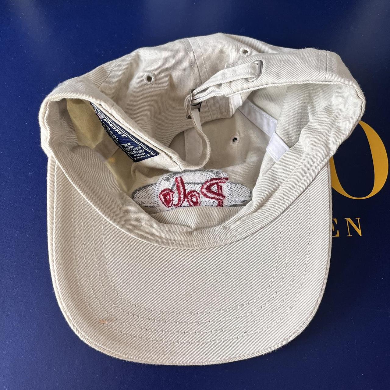 ◼️ Vintage Polo Ralph Lauren Surfing Gear Strap Back Cap