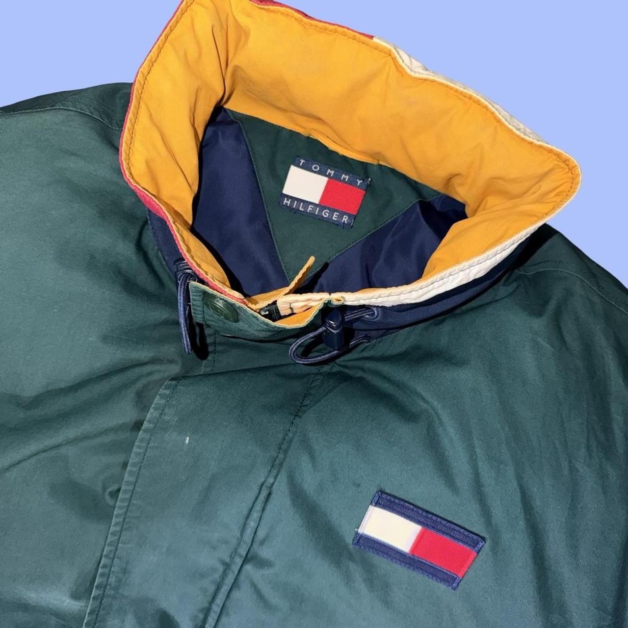 ◼️ Vintage OG Tommy Hilfiger Goose Down Puffer Jacket