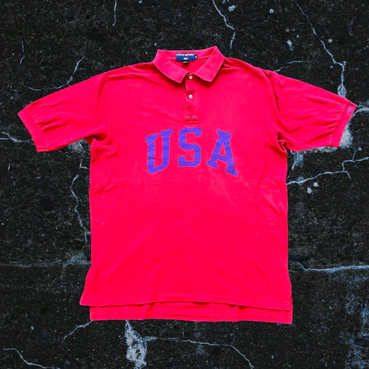 ◼️ Vintage Polo Sport Ralph Lauren USA Polo Shirt