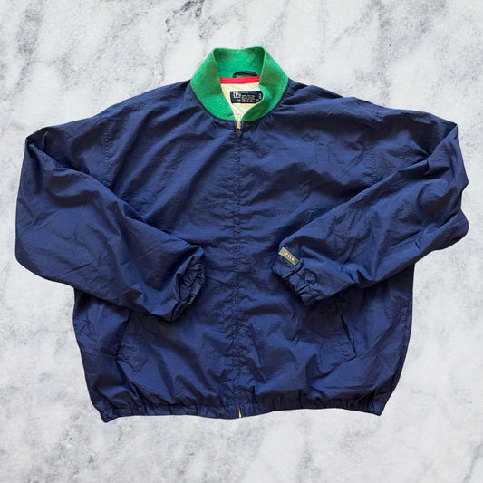 ◼️ Vintage OG Ralph Lauren Polo Sport Hi Tech Sport Jacket Windbreaker Cotton Lined
