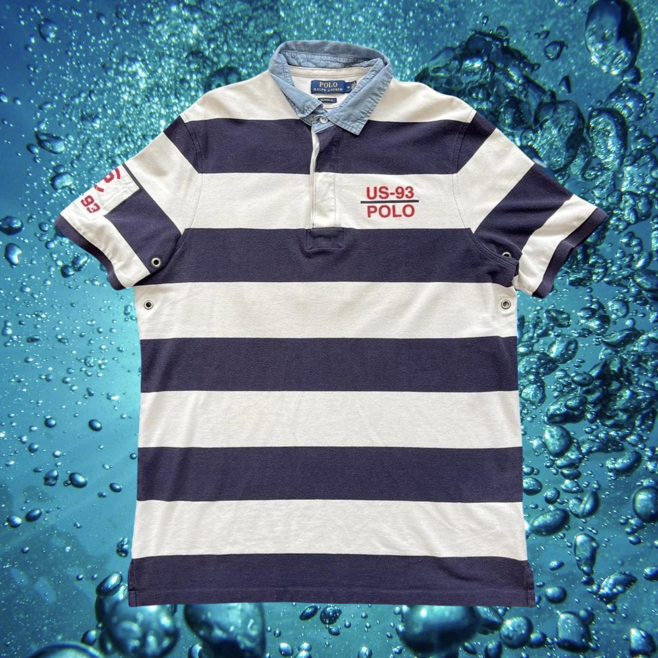 ◼️ Polo Ralph Lauren CP RL-93 Polo Shirt Stripe