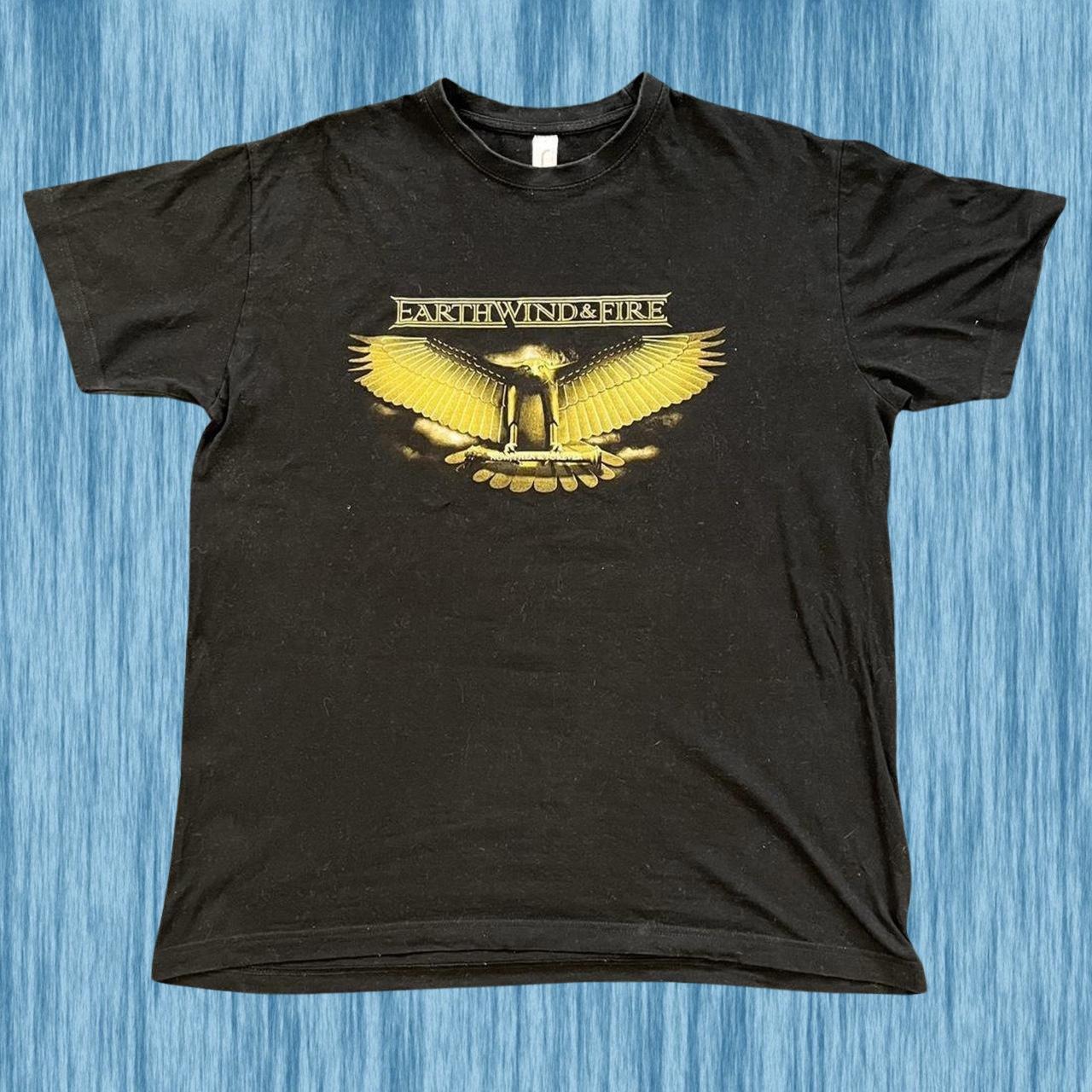 ◼️ Vintage Earth Wind & Fire Band T Shirt 70s Funk Soul Jazz Tee