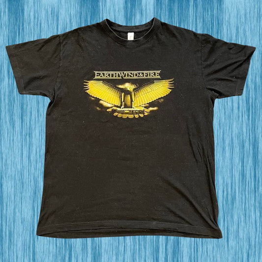 ◼️ Vintage Earth Wind & Fire Band T Shirt 70s Funk Soul Jazz Tee